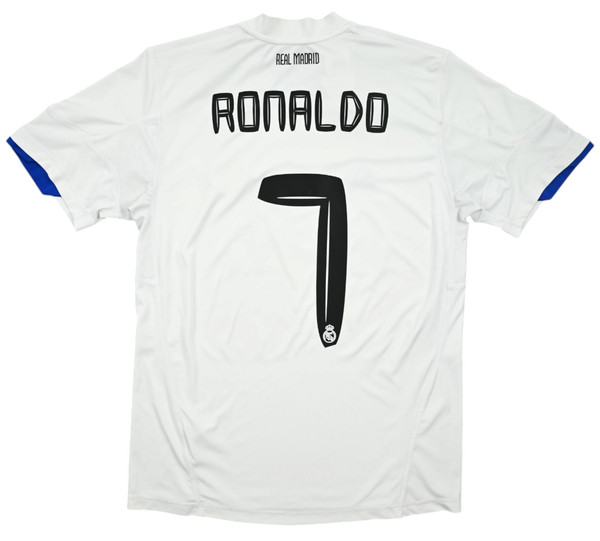 2010-11 REAL MADRID *RONALDO* SHIRT S