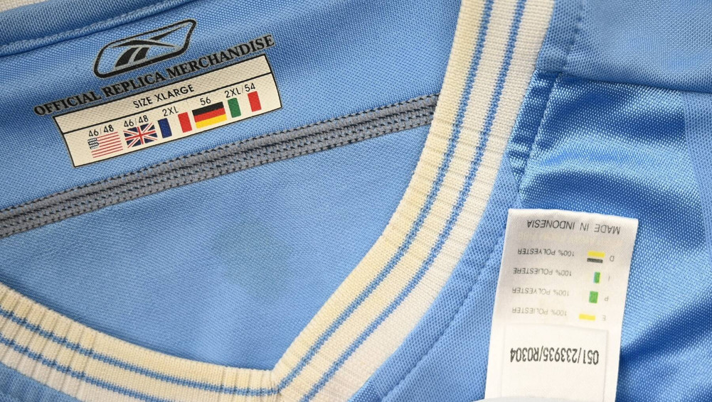 2003-04 MANCHESTER CITY SHIRT XL