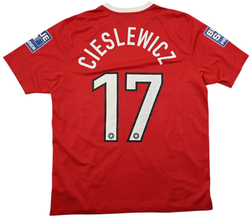 2008-09 WREXHAM *CIESLEWICZ* KOSZULKA L