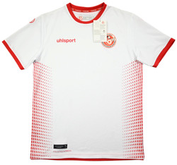 2018-19 TUNISIA SHIRT M