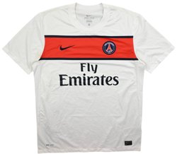 2012-13 PARIS SAINT-GERMAIN SHIRT L