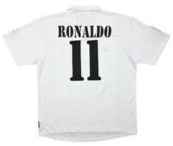 2002-03 REAL MADRID *RONALDO* KOSZULKA L