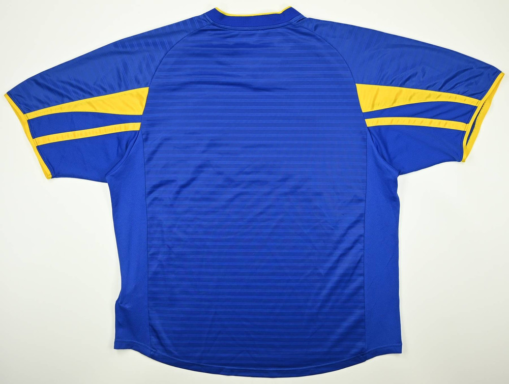 2001-03 LEEDS UNITED SHIRT XXL
