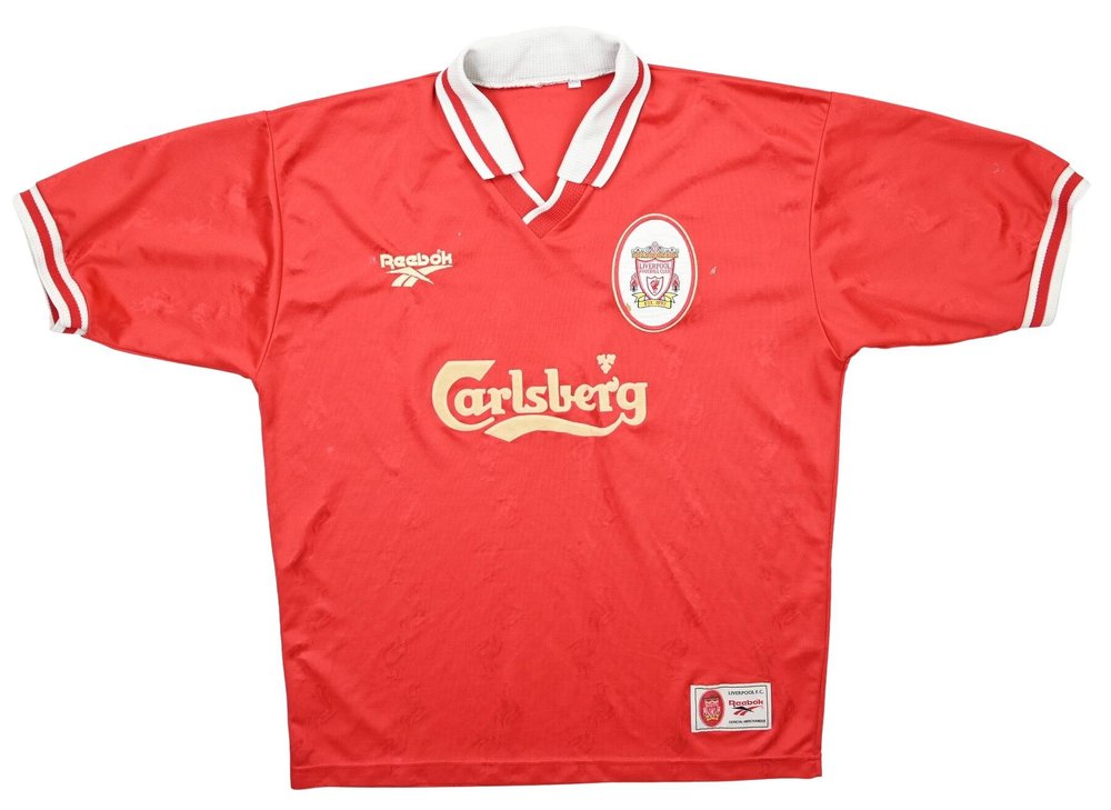 1996-98 LIVERPOOL SHIRT XL