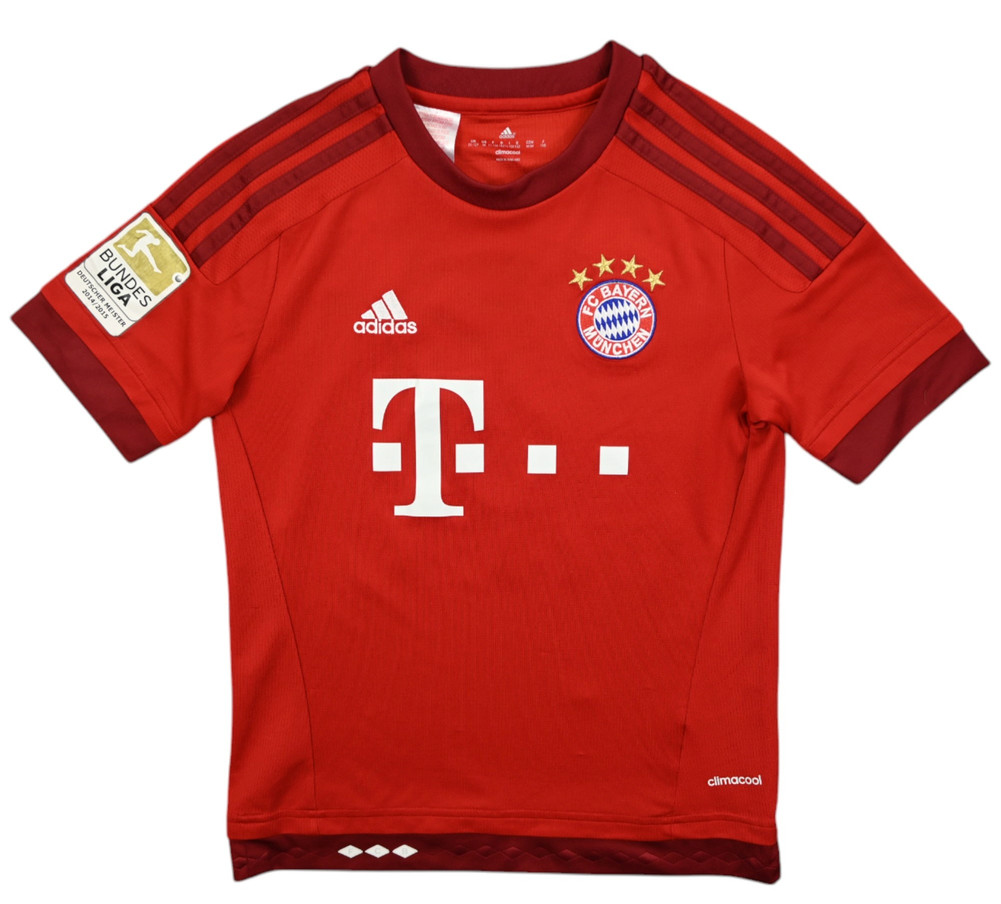 2015-16 BAYERN MUNCHEN *LEWANDOWSKI* SHIRT M. BOYS