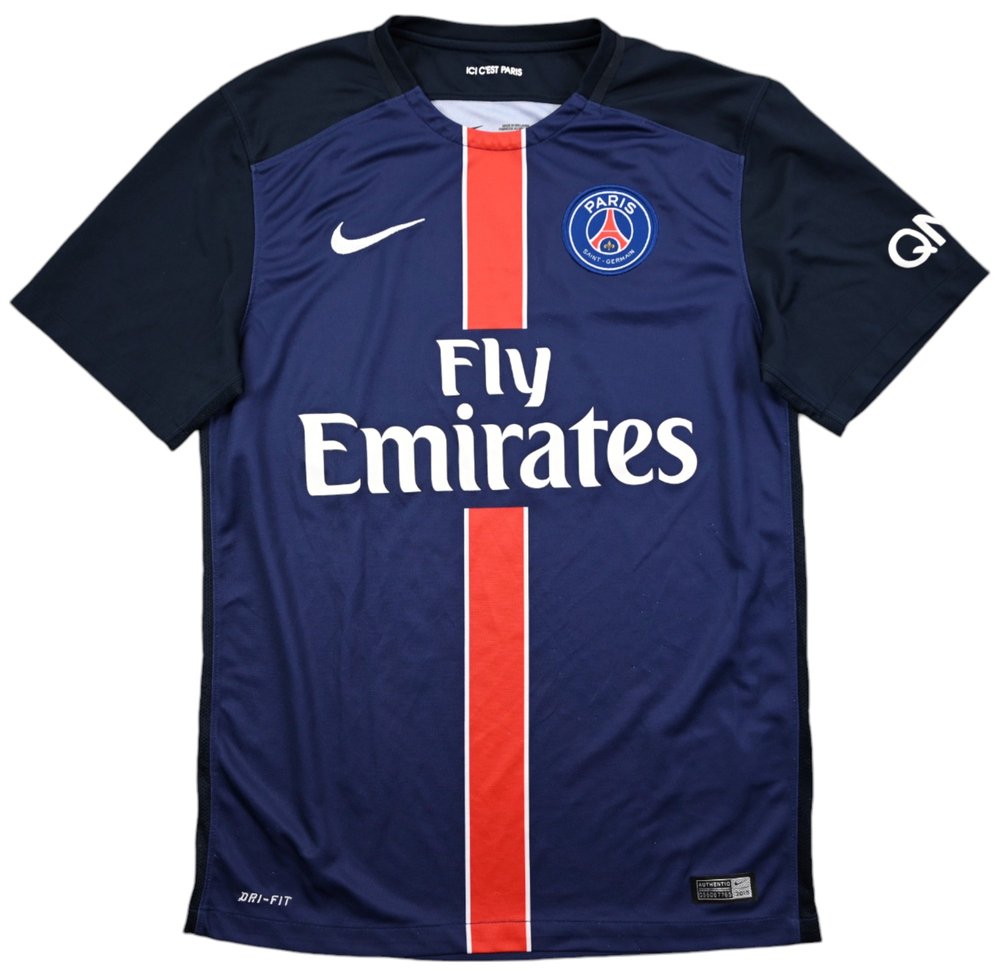 2015-16 PARIS SAINT-GERMAIN SHIRT S