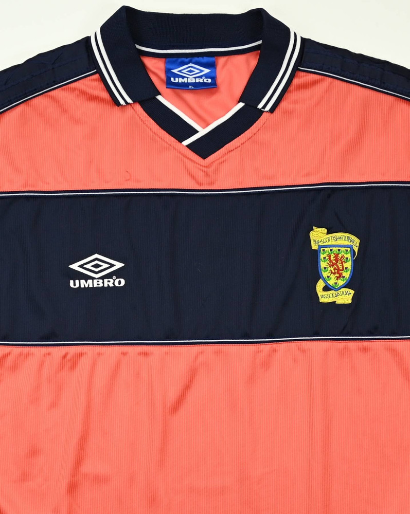 1999-00 SCOTLAND SHIRT XL