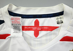 2007-09 ENGLAND *GERRARD* SHIRT XXL