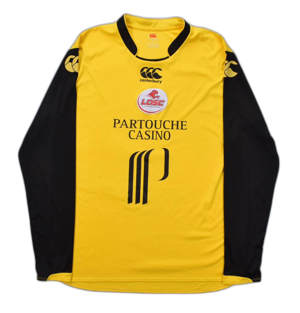2008-09 LILLE OSC LONGSLEEVE KOSZULKA XL
