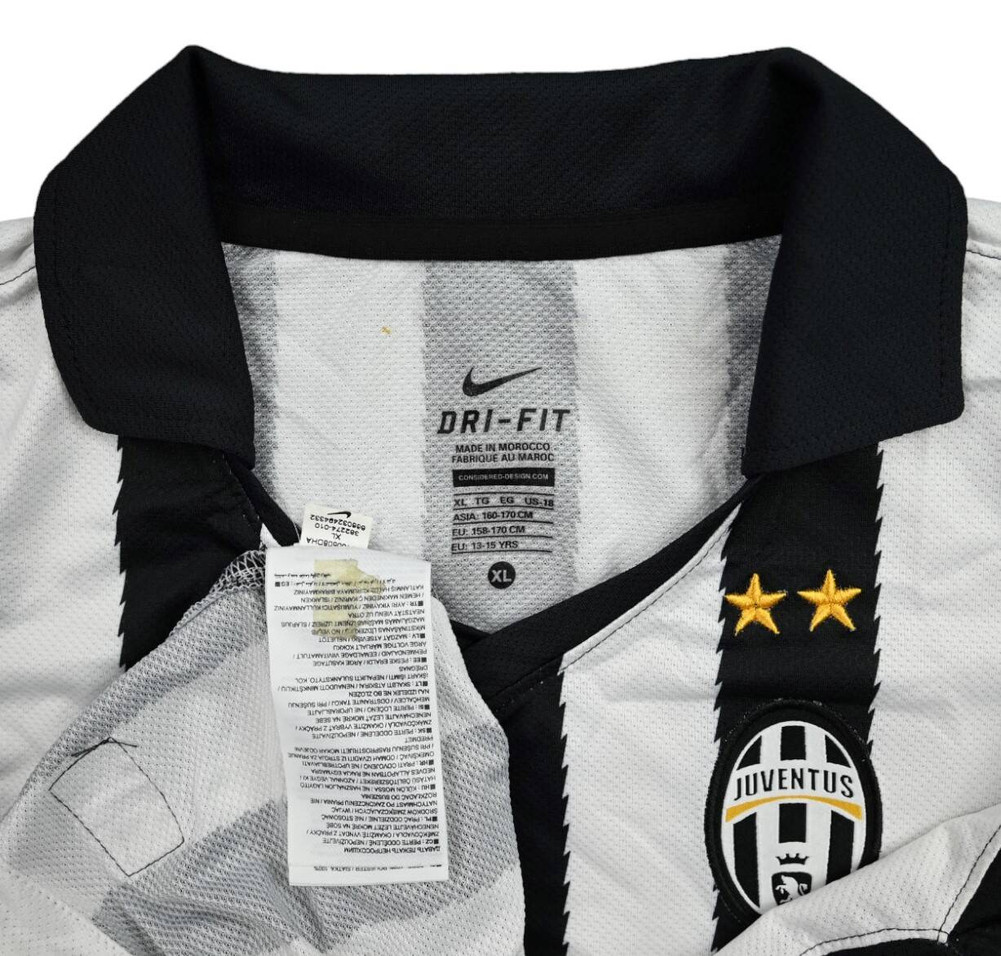 2010-11 JUVENTUS KOSZULKA XL. BOYS