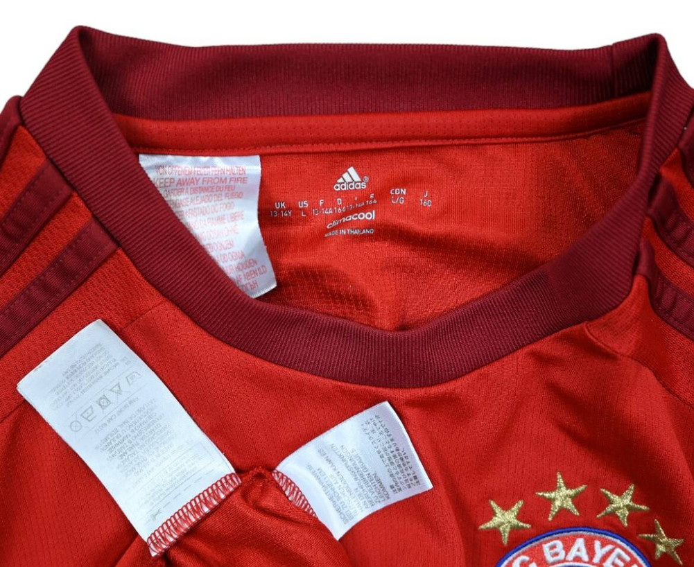 2015-16 BAYERN MUNCHEN *GOTZE* LONGSLEEVE KOSZULKA L. BOYS