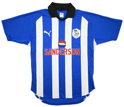 1999-00 SHEFFIELD WEDNESDAY SHIRT S