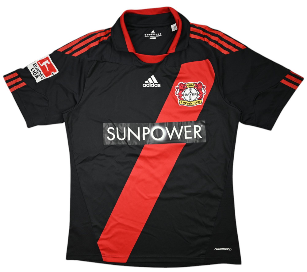 2011-12 BAYER LEVERKUSEN *ROLFES* SHIRT L
