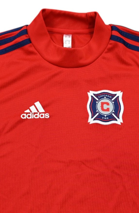 2018-19 CHICAGO FIRE LONGSLEEVE KOSZULKA XS