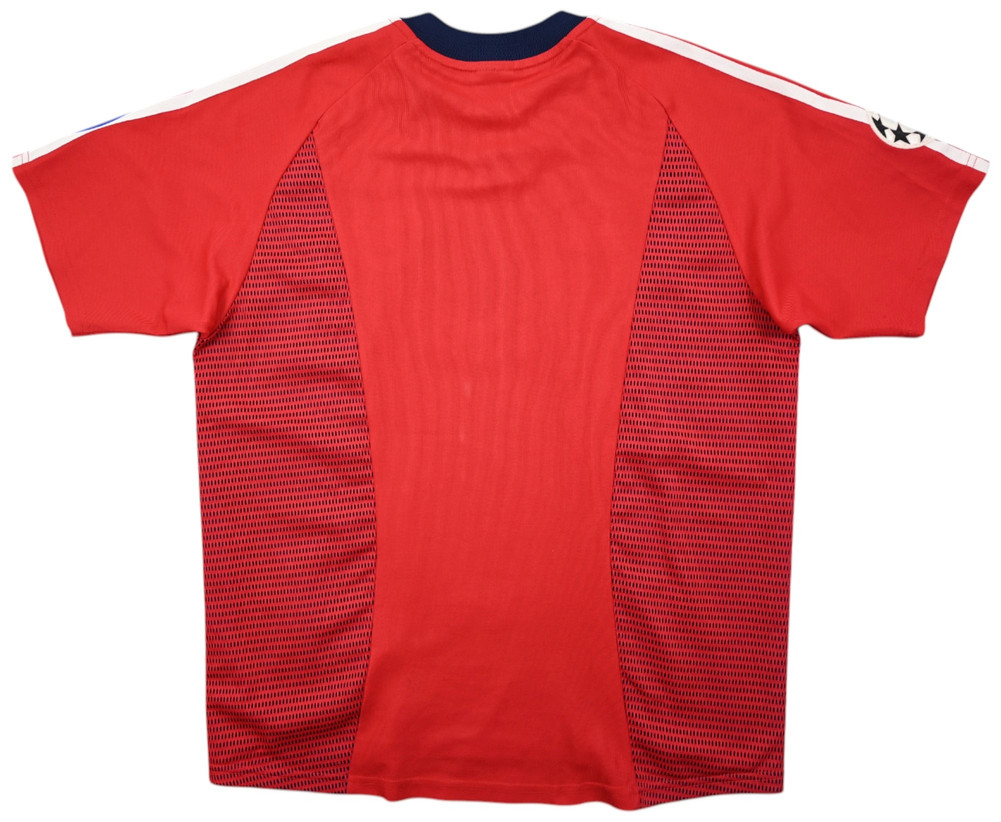 2002-03 BAYERN MUNCHEN SHIRT XL. BOYS/S