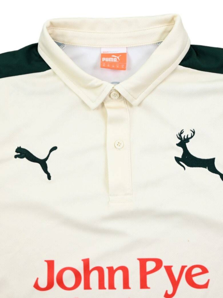 NOTTS OUTLAWS CRICKET PUMA SHIRT XL