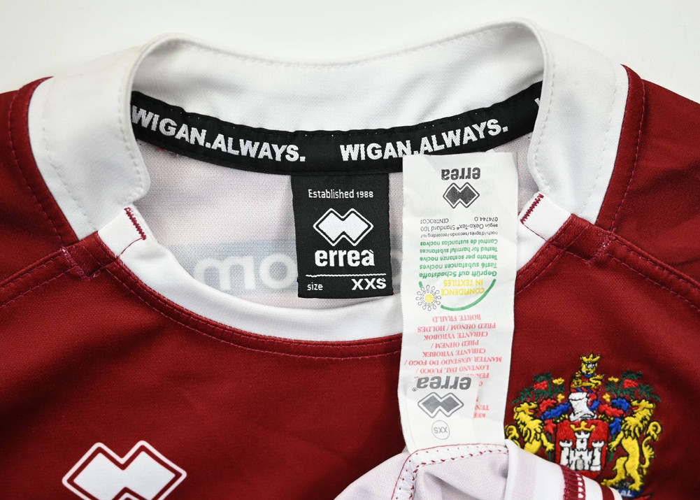 WIGAN WARRIORS RUGBY KOSZULKA XXS