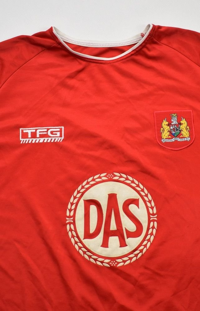 2004-05 BRISTOL CITY SHIRT L