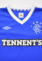 2011-12 GLASGOW RANGERS SHIRT XXL