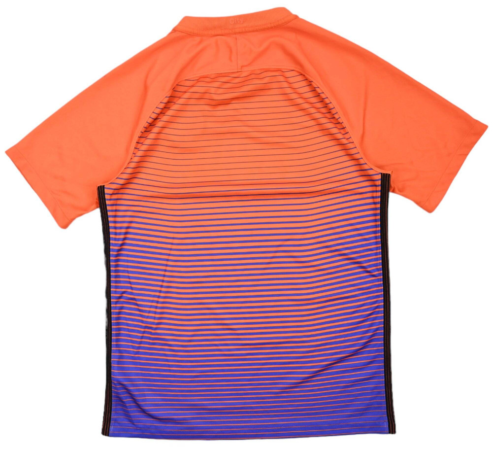 2016-17 MANCHESTER CITY SHIRT S