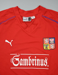 2003-04 CZECH REPUBLIC SHIRT XL