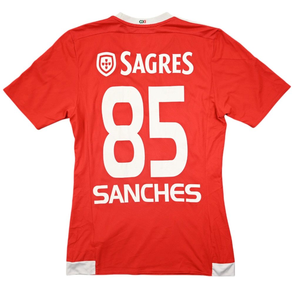 2015-16 BENFICA *SANCHES* SHIRT S