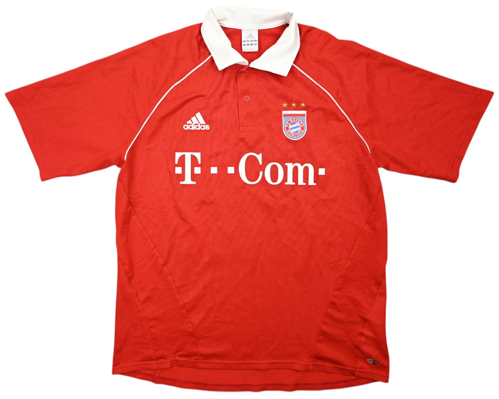 2005-06 BAYERN MUNCHEN *ZE ROBERTO* SHIRT L