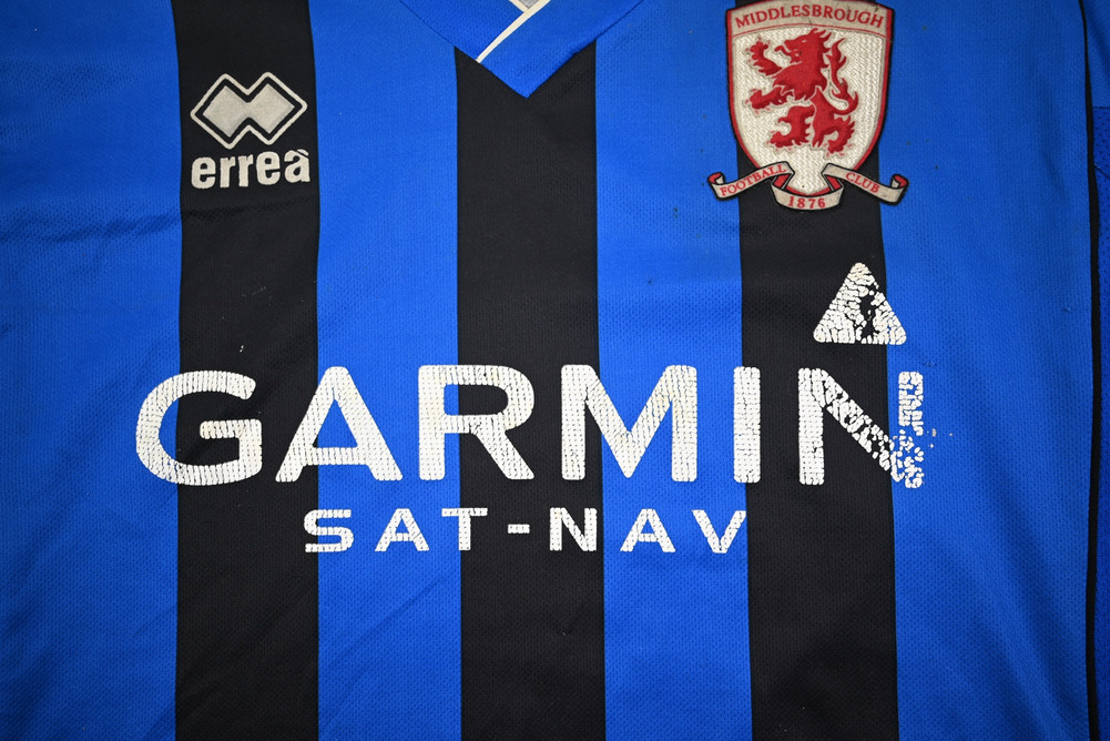 2008-09 MIDDLESBROUGH SHIRT 4XL
