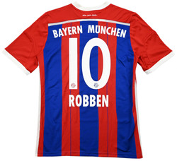2014-15 BAYERN MUNCHEN *ROBBEN* SHIRT XL. BOYS