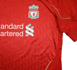 2010-12 LIVERPOOL *GERRARD* KOSZULKA XL
