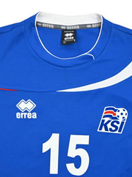 2012-13 ICELAND *PALMASON* KOSZULKA L