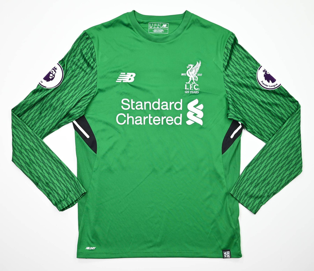 2017-18 LIVERPOOL *KARIUS* GOALKEEPER LONGSLEEVE S