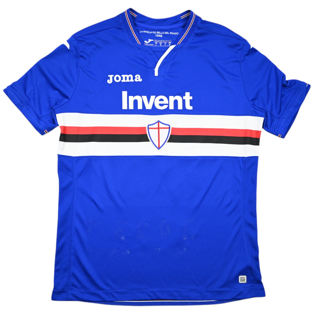 2018-19 SAMPDORIA *KOWNACKI* KOSZULKA MECZOWA L