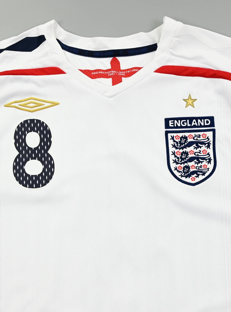2007-09 ENGLAND *LAMPARD* KOSZULKA XL