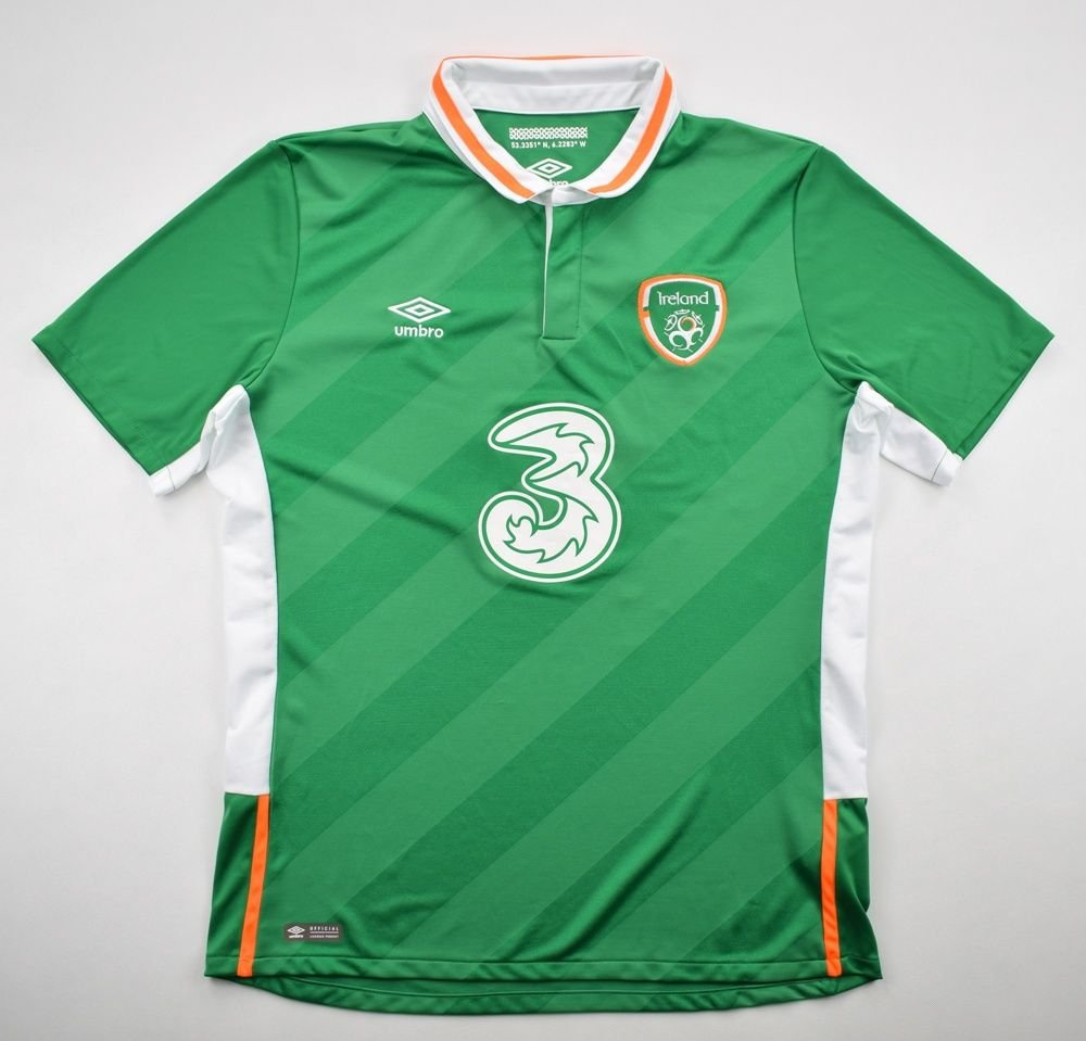 2016-17 IRELAND SHIRT XL