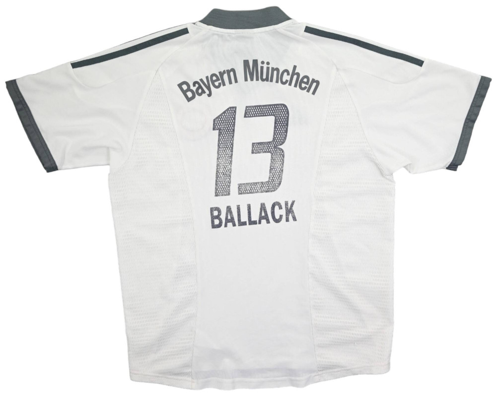 2002-03 BAYERN MUNCHEN *BALLACK* SHIRT XL. BOYS
