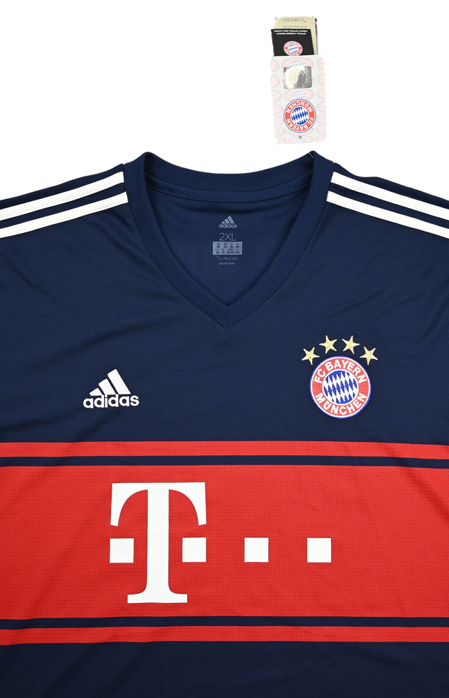 2017-18 BAYERN MUNCHEN *SCHRODER* SHIRT 2XL
