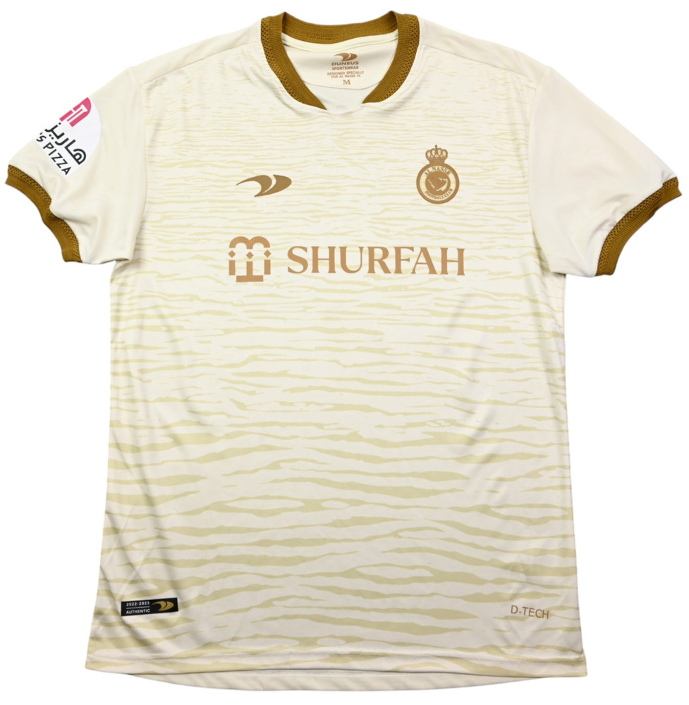 2022-23 AL-NASSR *RONALDO* KOSZULKA M