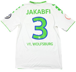 2015-16 WOLFSBURG WOMENS *JAKABFI* KOSZULKA S