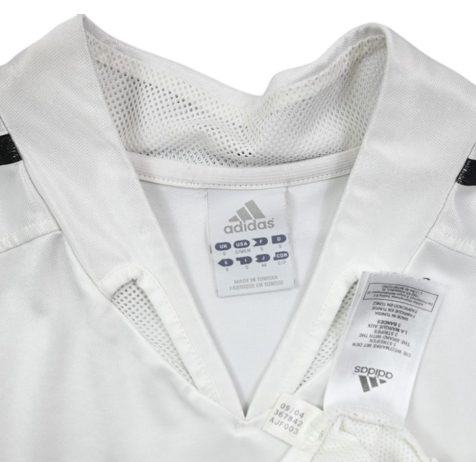2004-05 REAL MADRID SHIRT S
