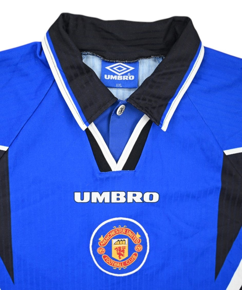 1996-98 MANCHESTER UNITED *CANTONA* SHIRT XXL