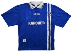 1996-97 SCHALKE 04 GELSENKIRCHEN SHIRT S