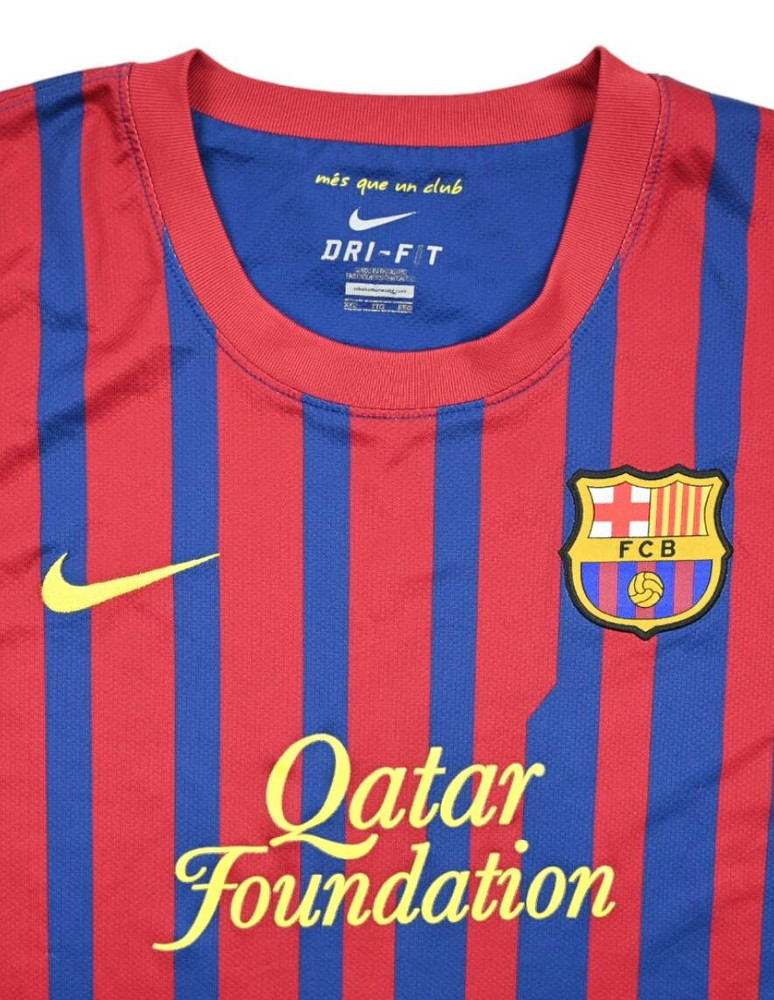 2011-12 FC BARCELONA SHIRT XXL