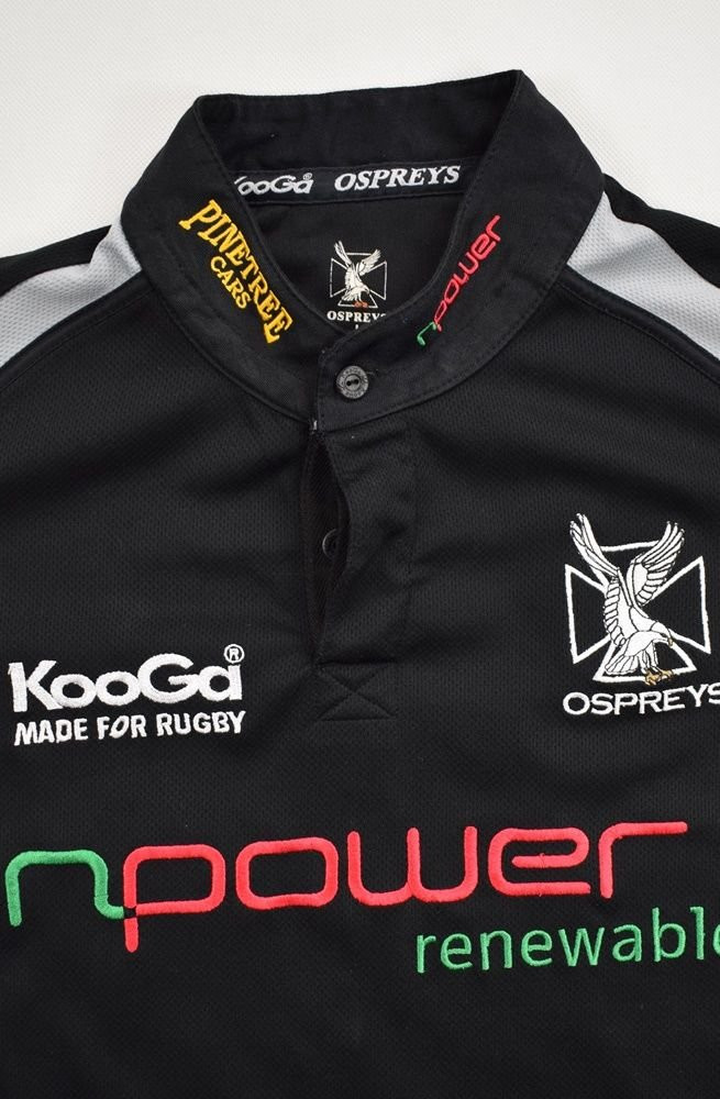 OSPREYS RUGBY KOOGA SHIRT L