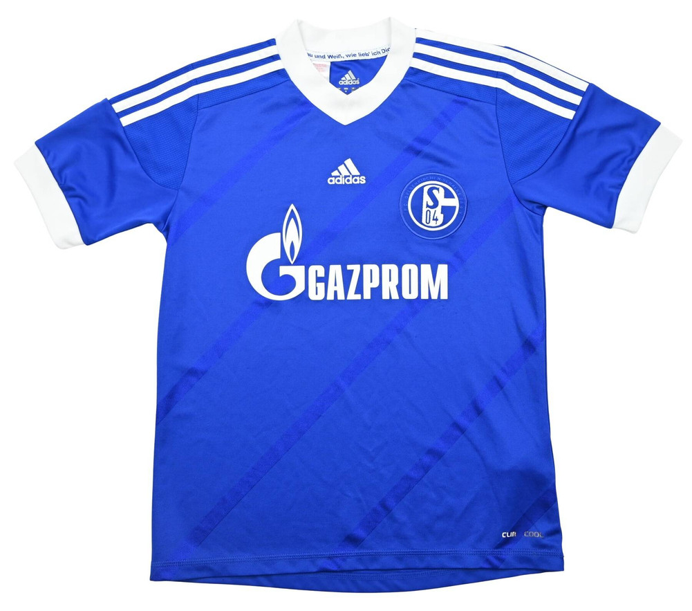 2012-14 FC SCHALKE 04 SHIRT XL. BOYS