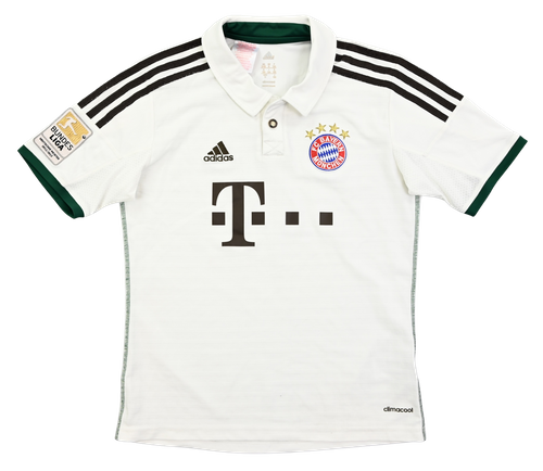 2013-14 BAYERN MUNCHEN *SCHWEINSTEIGER* SHIRT M. BOYS