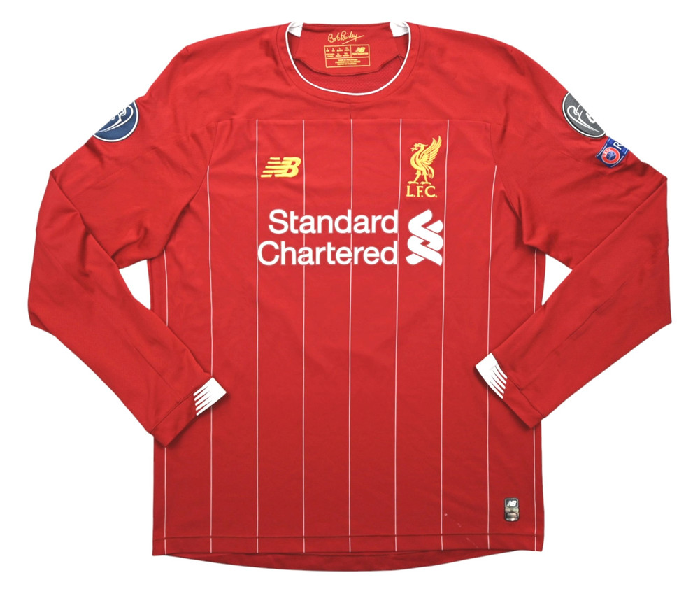 2019-20 LIVERPOOL *VIRGIL* LONGSLEEVE KOSZULKA L