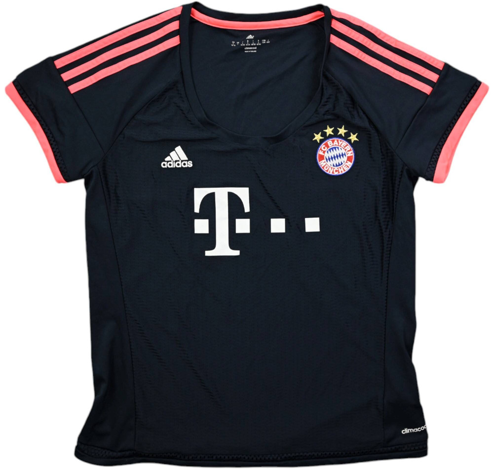 2015-16 BAYERN MUNCHEN SHIRT WOMENS L