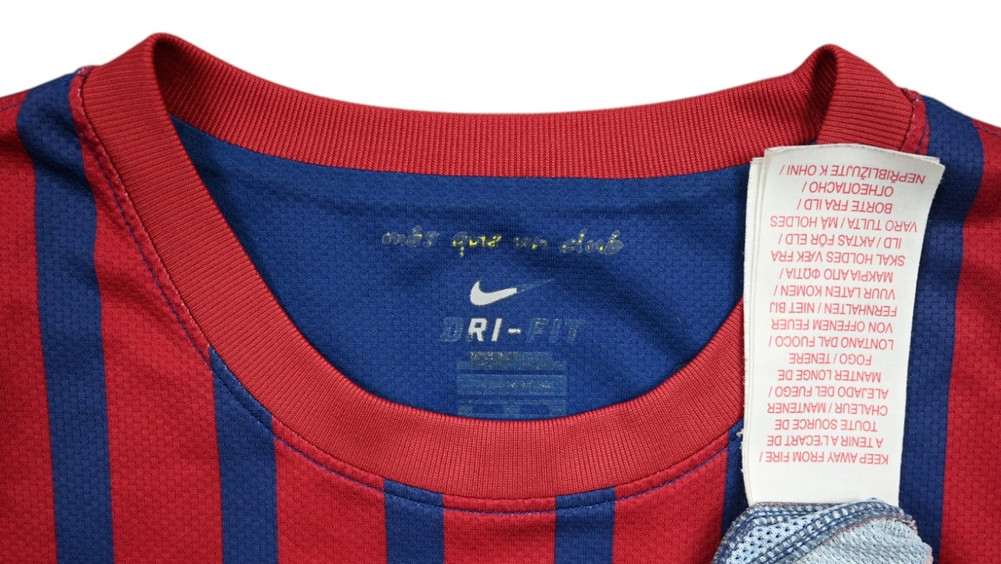 2011-12 BARCELONA *MESSI* SHIRT XL. BOYS