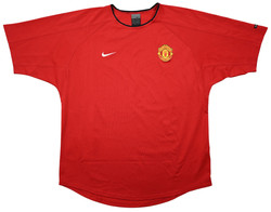 2002-03 MANCHESTER UNITED SHIRT L